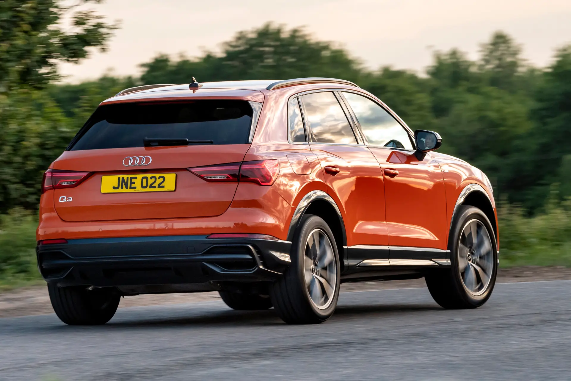 Audi Q3 Review 2024: Driving Dynamic