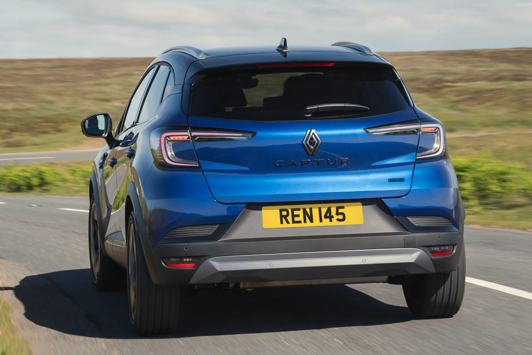 Renault Captur Review: rear dynamic