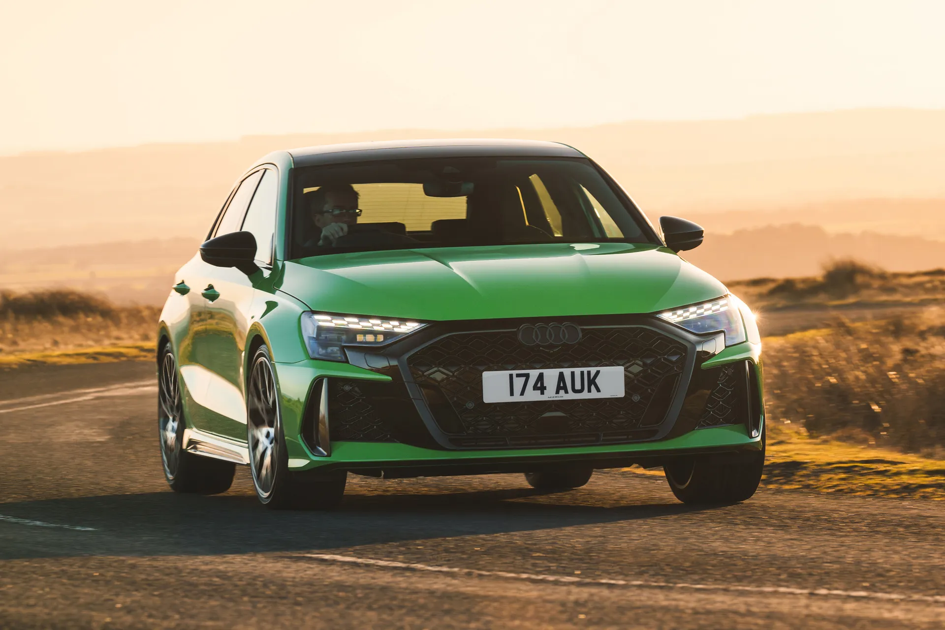 Audi RS3 Review: driving
