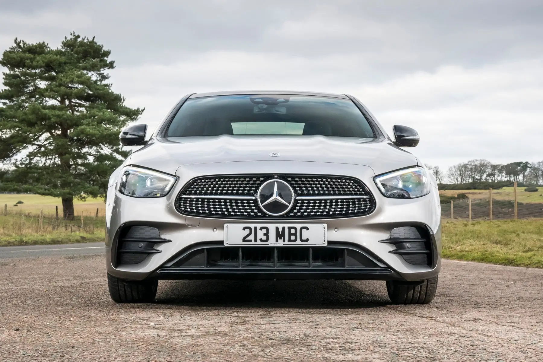 Mercedes E-Class Review 2023: front static