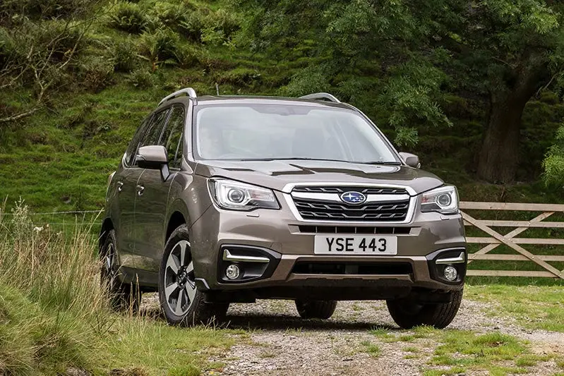 Subaru Forester Front View