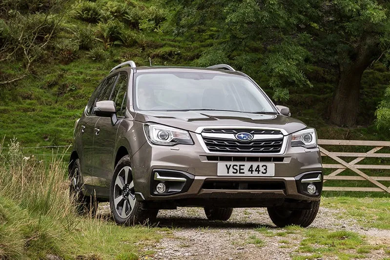 Subaru Forester Front View