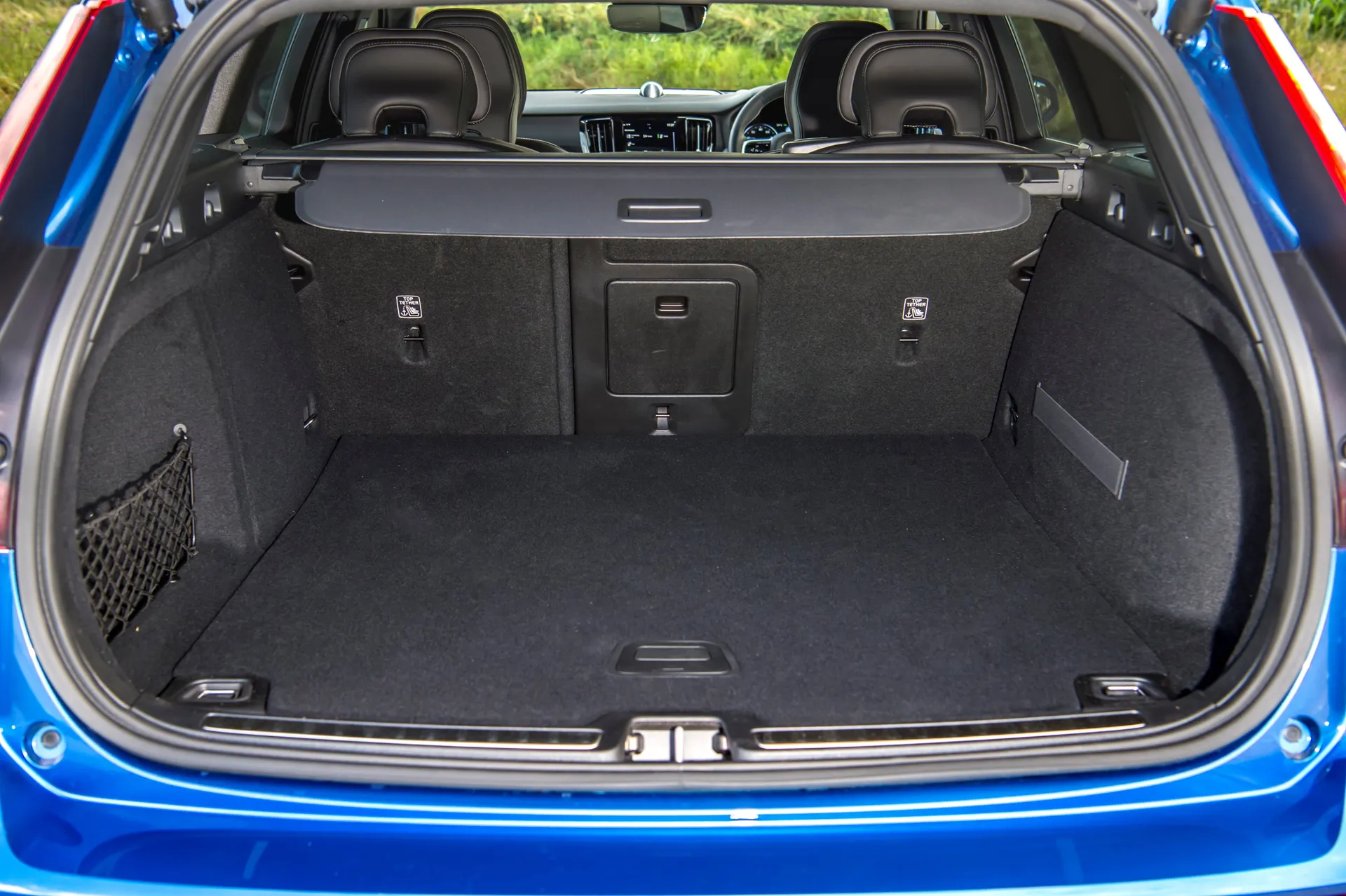 Volvo V60 Review 2024: Boot space