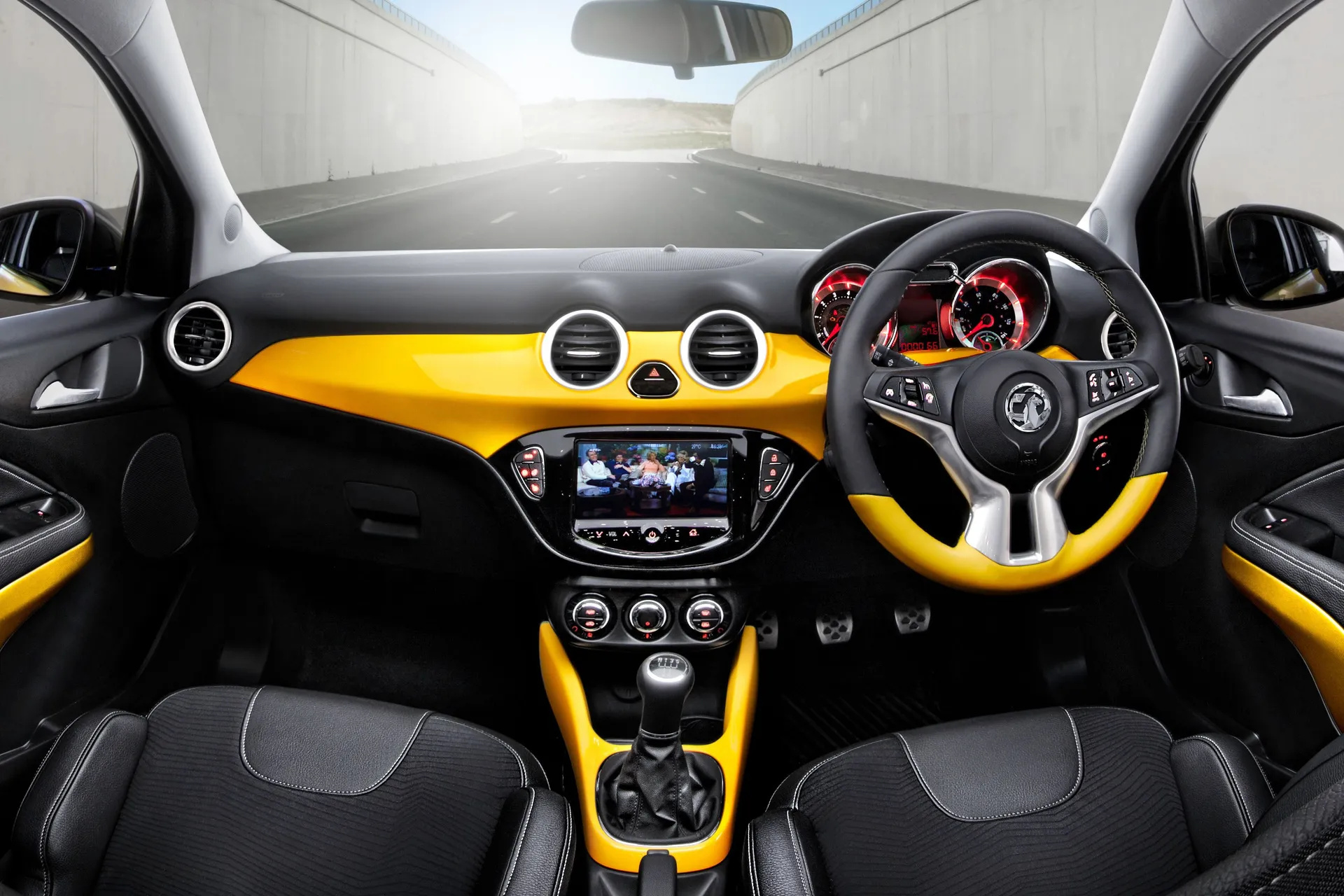 Vauxhall Adam (2012-2019) Review: Front Interior