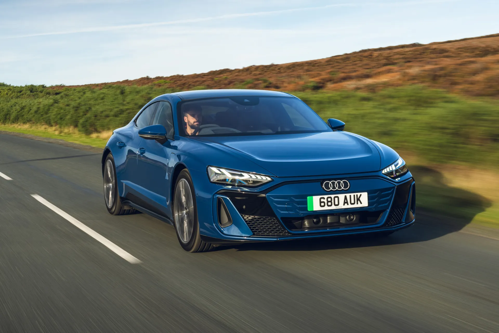 Audi e-tron GT Review: driving dynamic