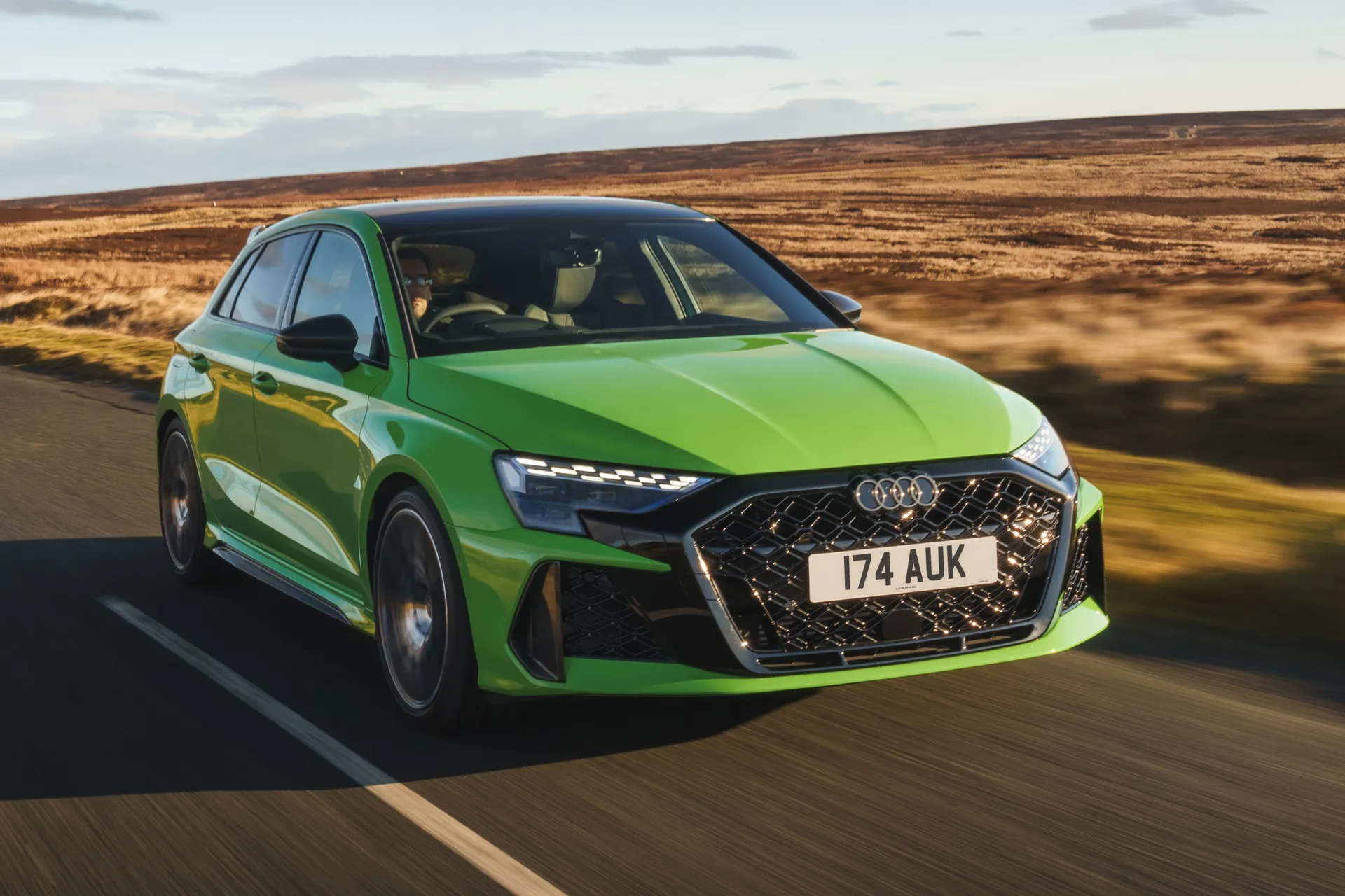 Audi RS3 Review: driving