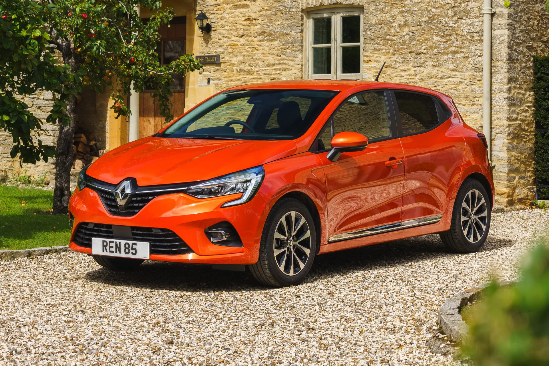 Renault Clio Review 2023 Front Side View