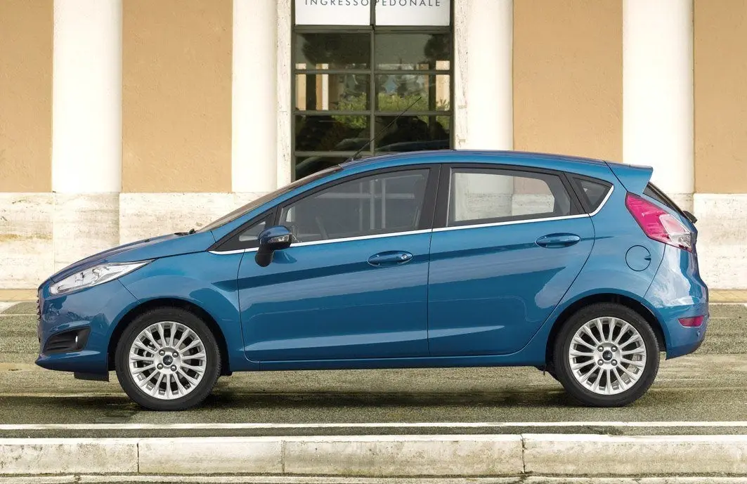 Used Ford Fiesta (2013-2017) Review: exterior side photo of the Ford Fiesta
