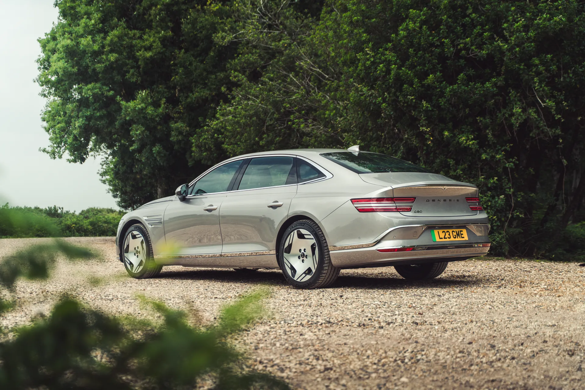 2025 Genesis Electrified G80