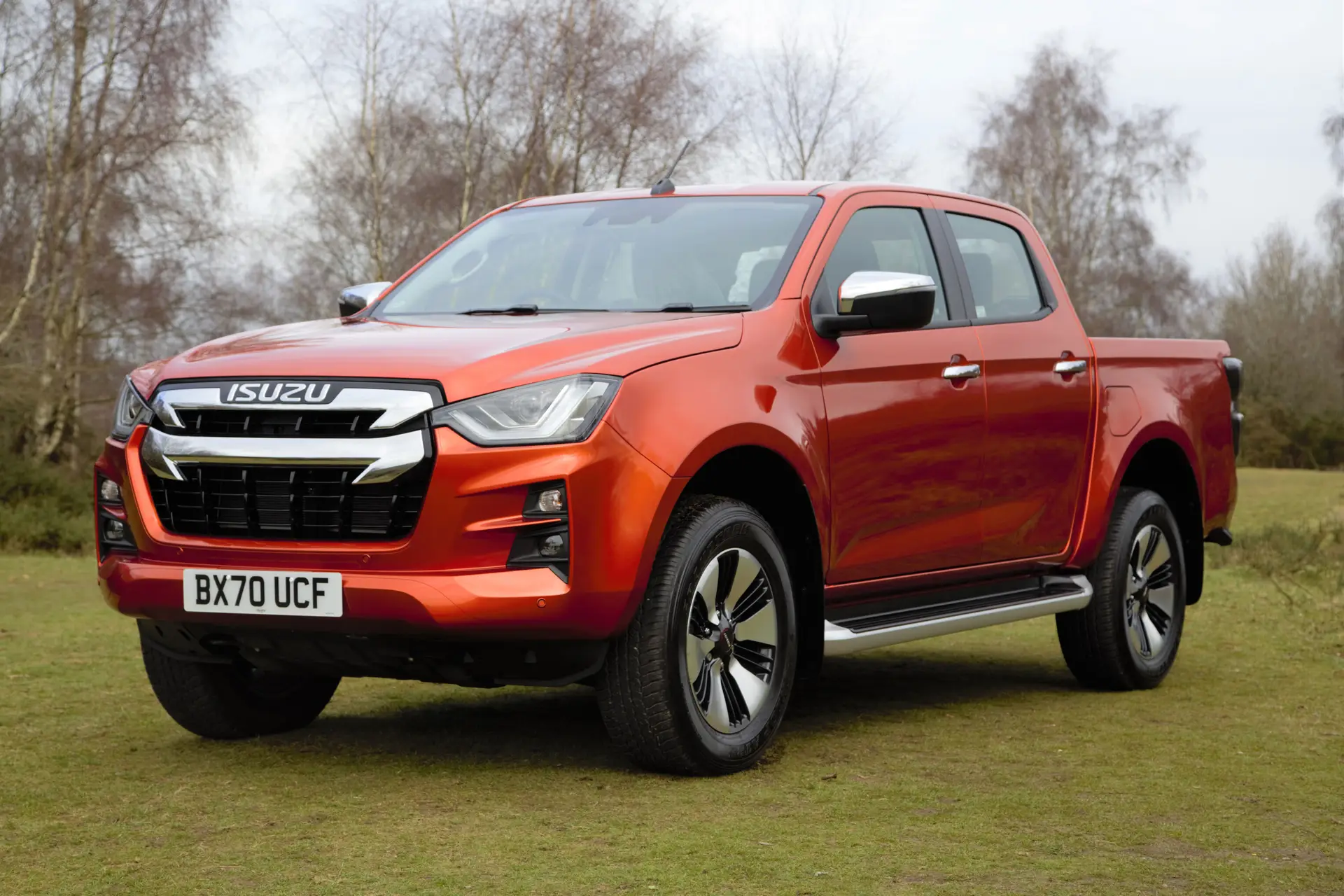 Isuzu D-Max Review 2023: front static