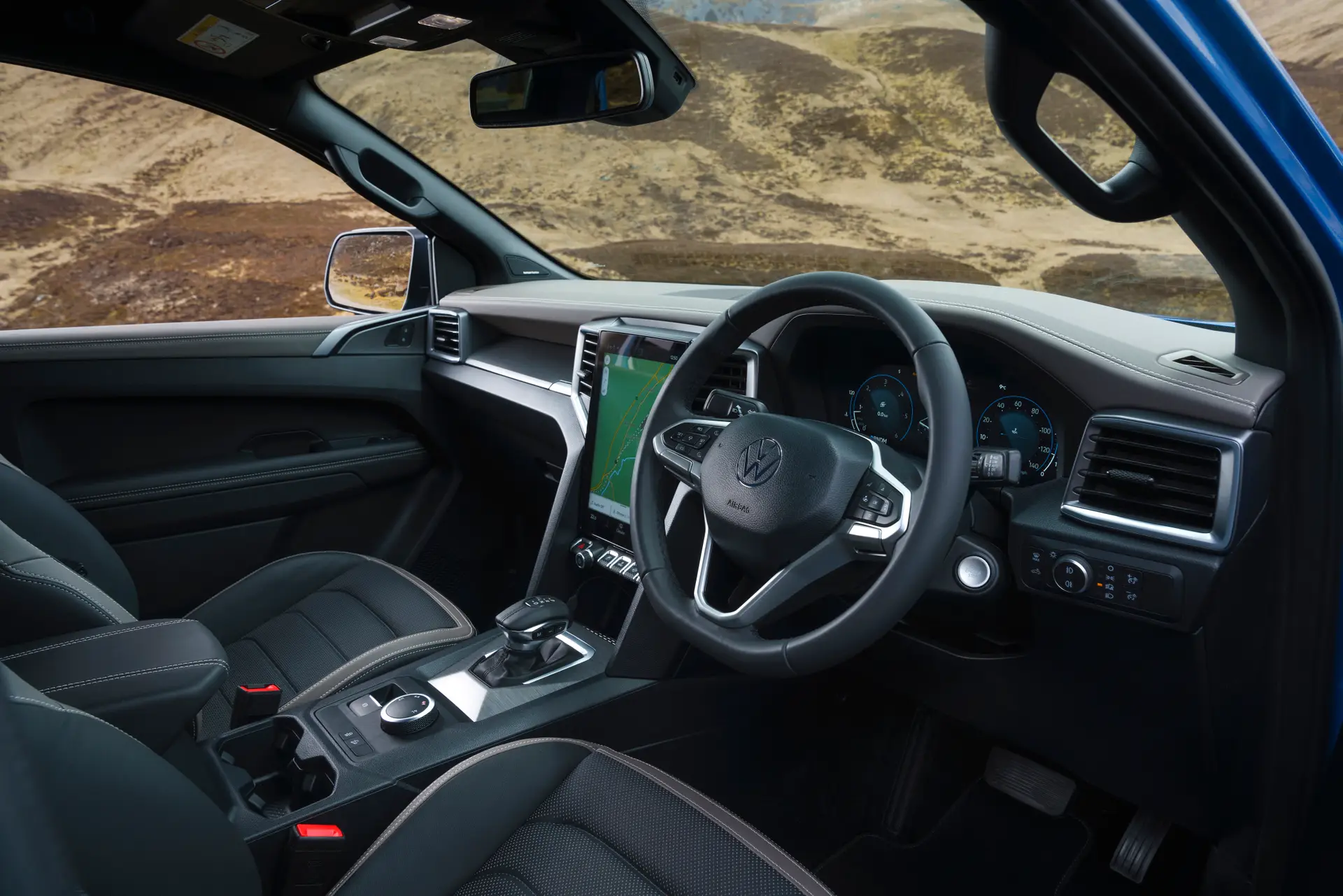 Volkswagen Amarok Review: interior