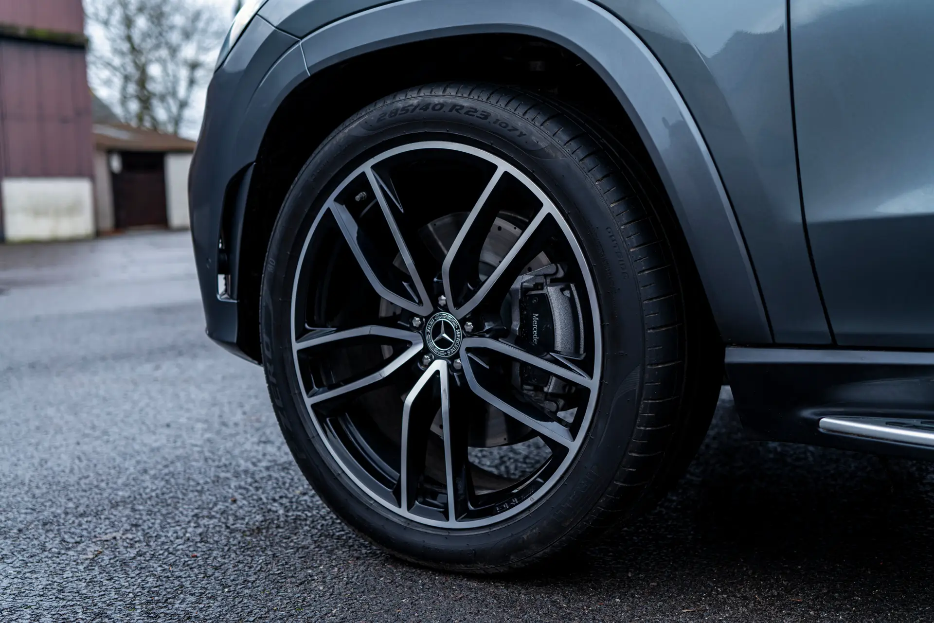 Mercedes-Benz GLS Review 2023: frontleft wheel