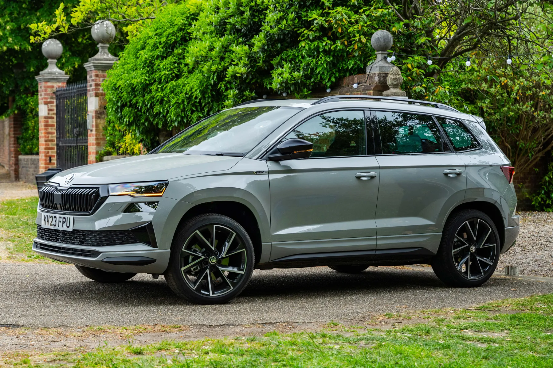 Skoda Karoq Review: static