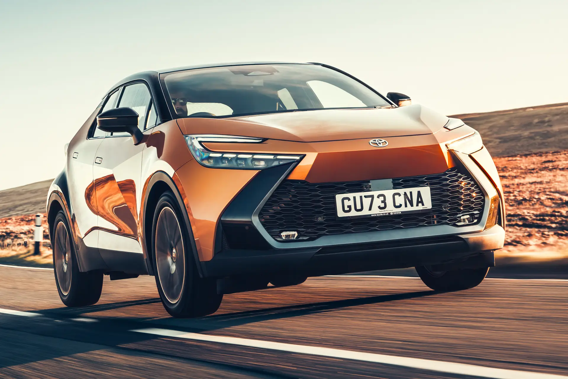 Toyota C-HR Review 2024: dynamic driving