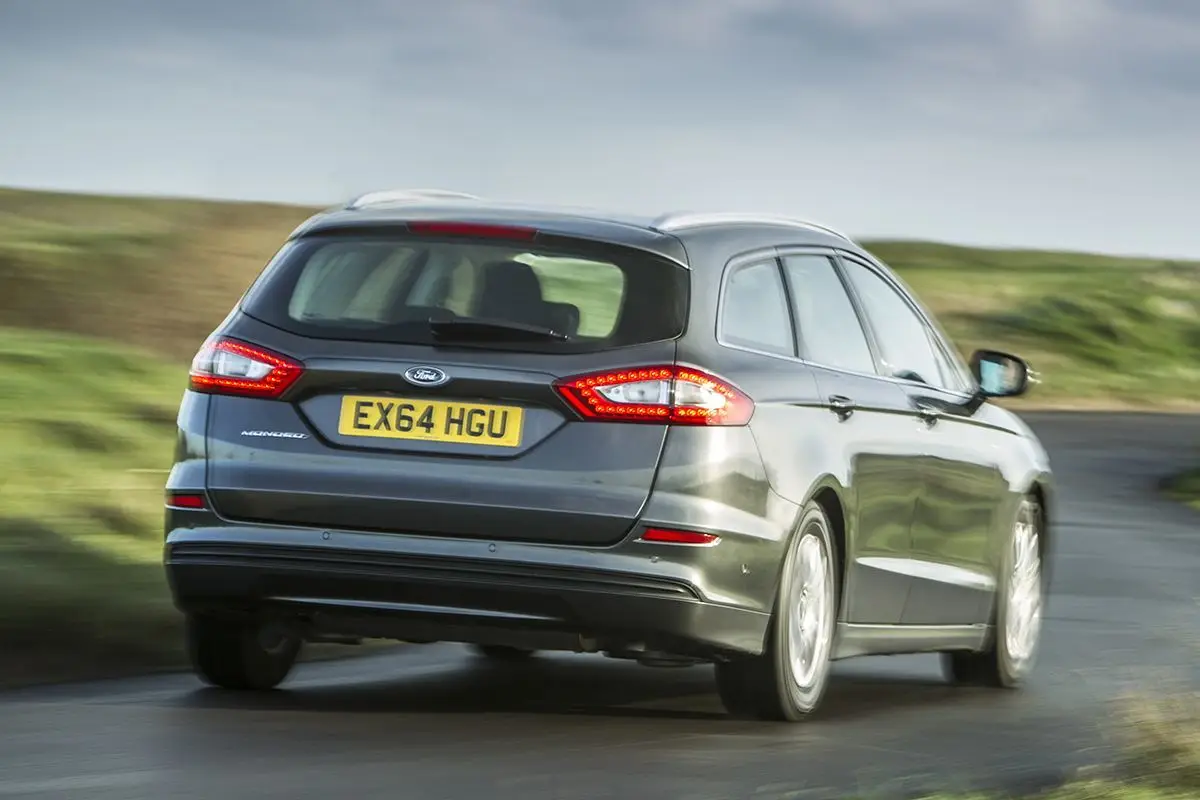 Ford Mondeo Estate Review 2023: Driving Back