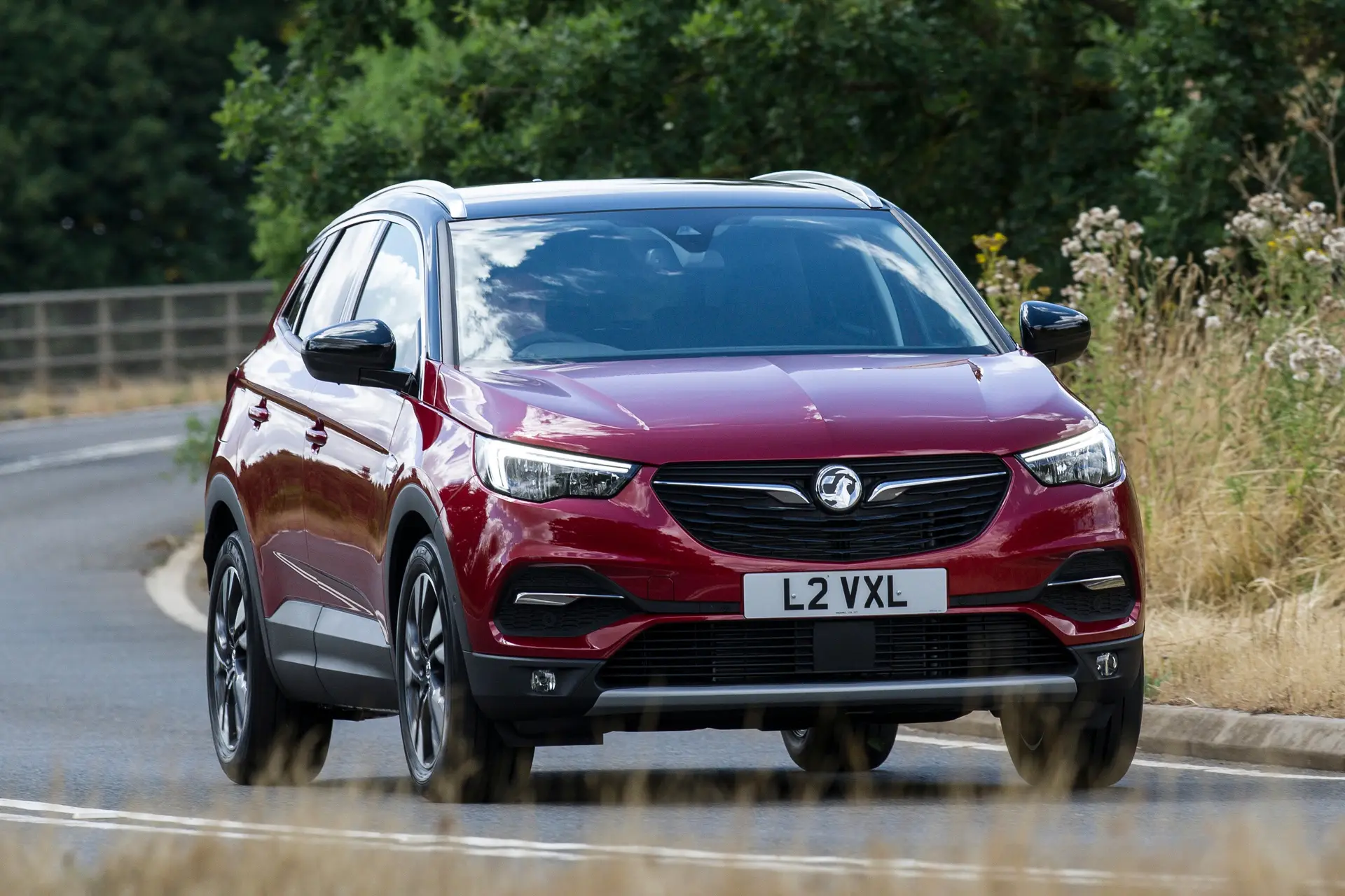 Vauxhall Grandland X Review 2023 Front View