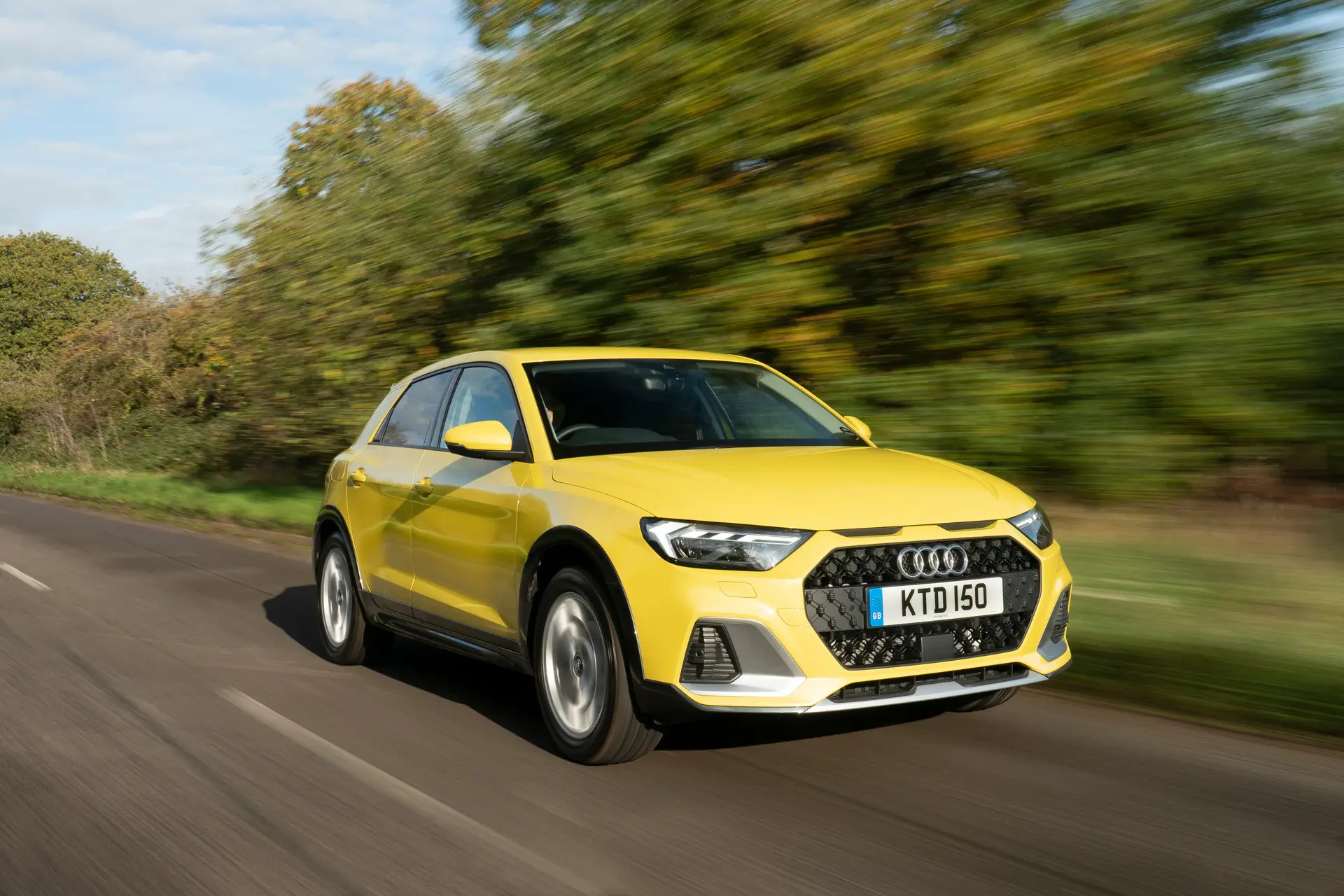 Audi A1 Citycarver Review 2023: Driving Front