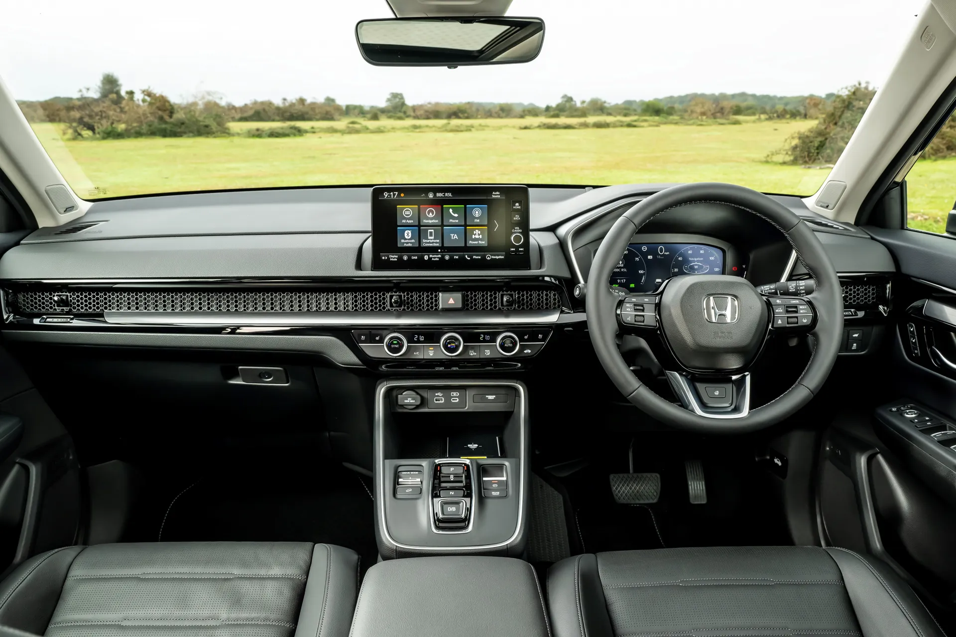 Honda CR-V Review: Interior