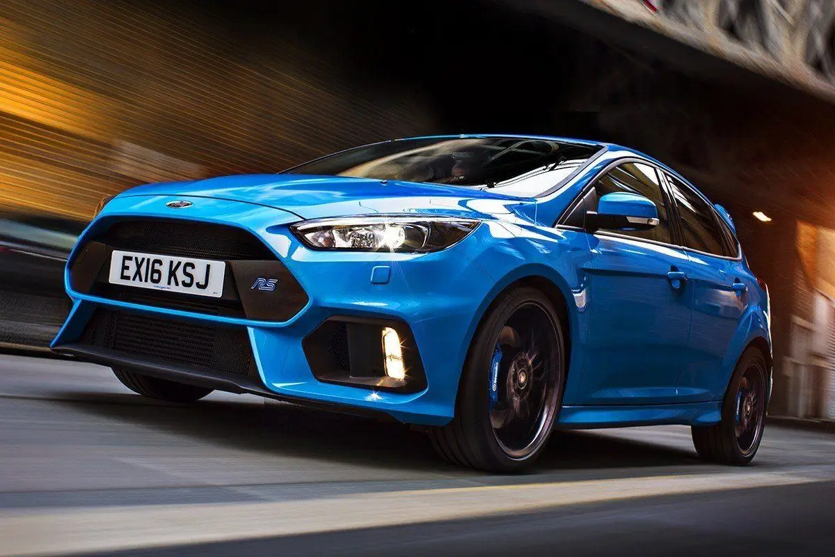 Ford Focus RS Review (2016-2018): Front 