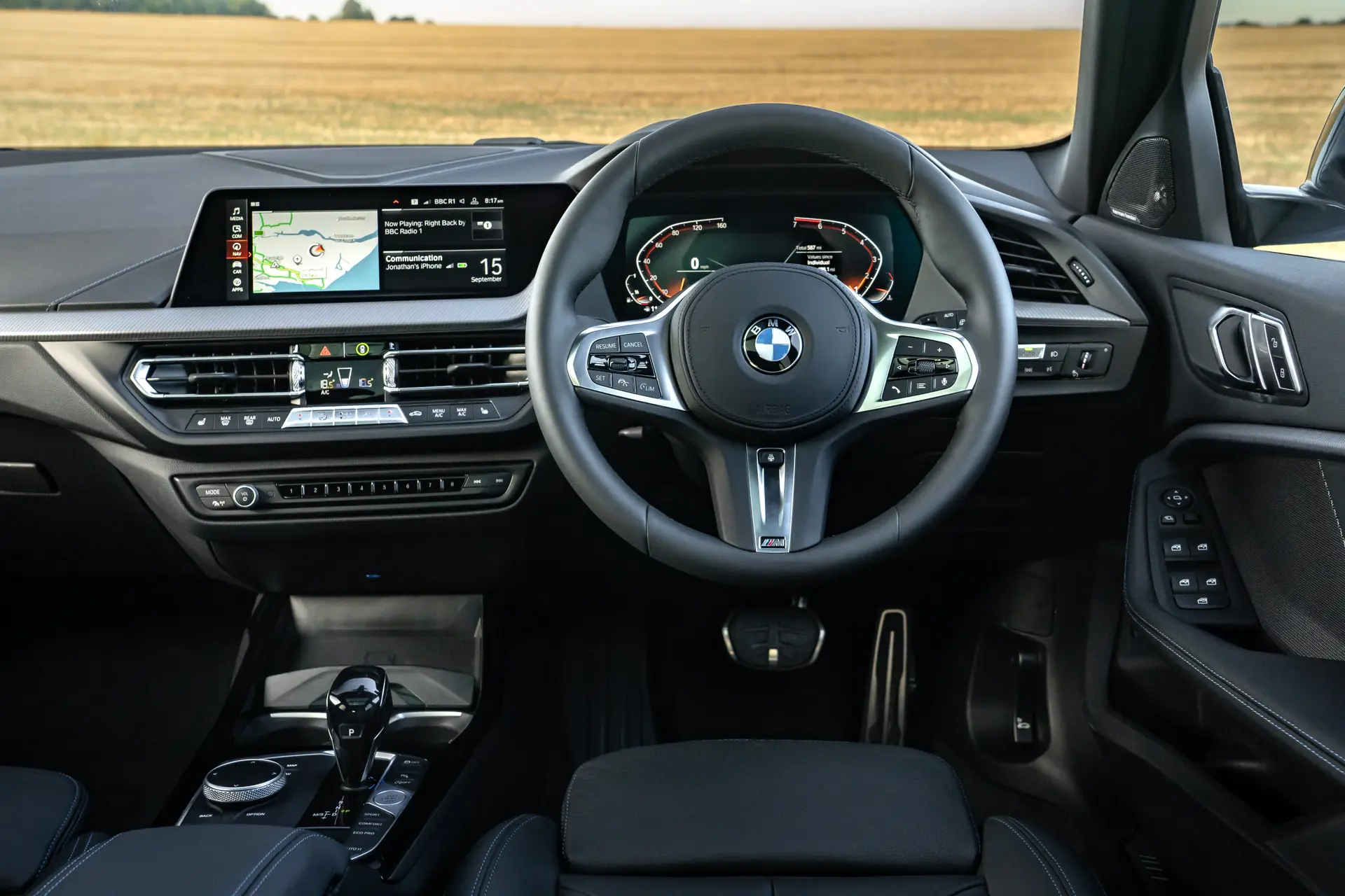 BMW 1 Series Review 2024 Interior 