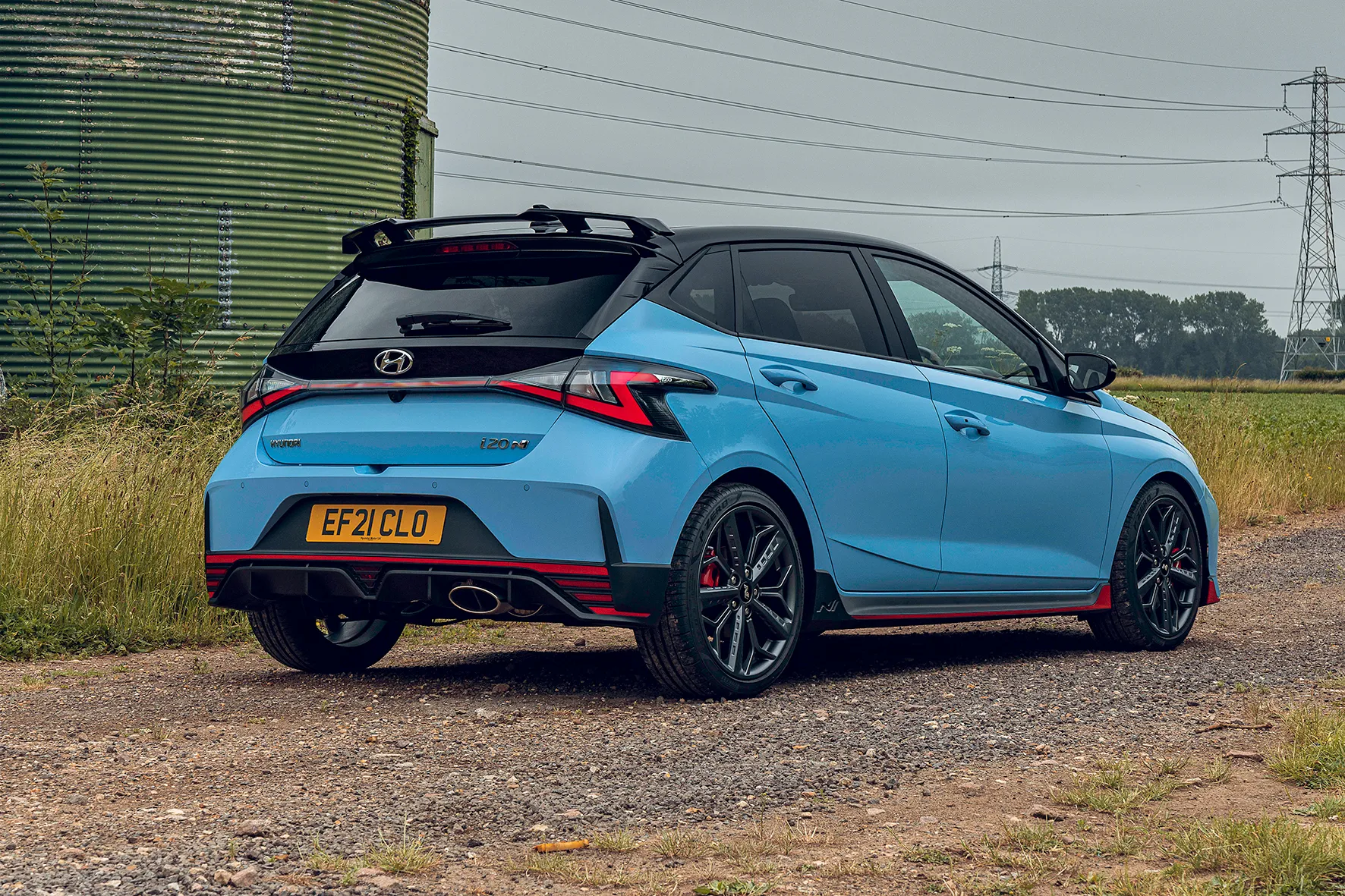 Hyundai i20N Review: Static