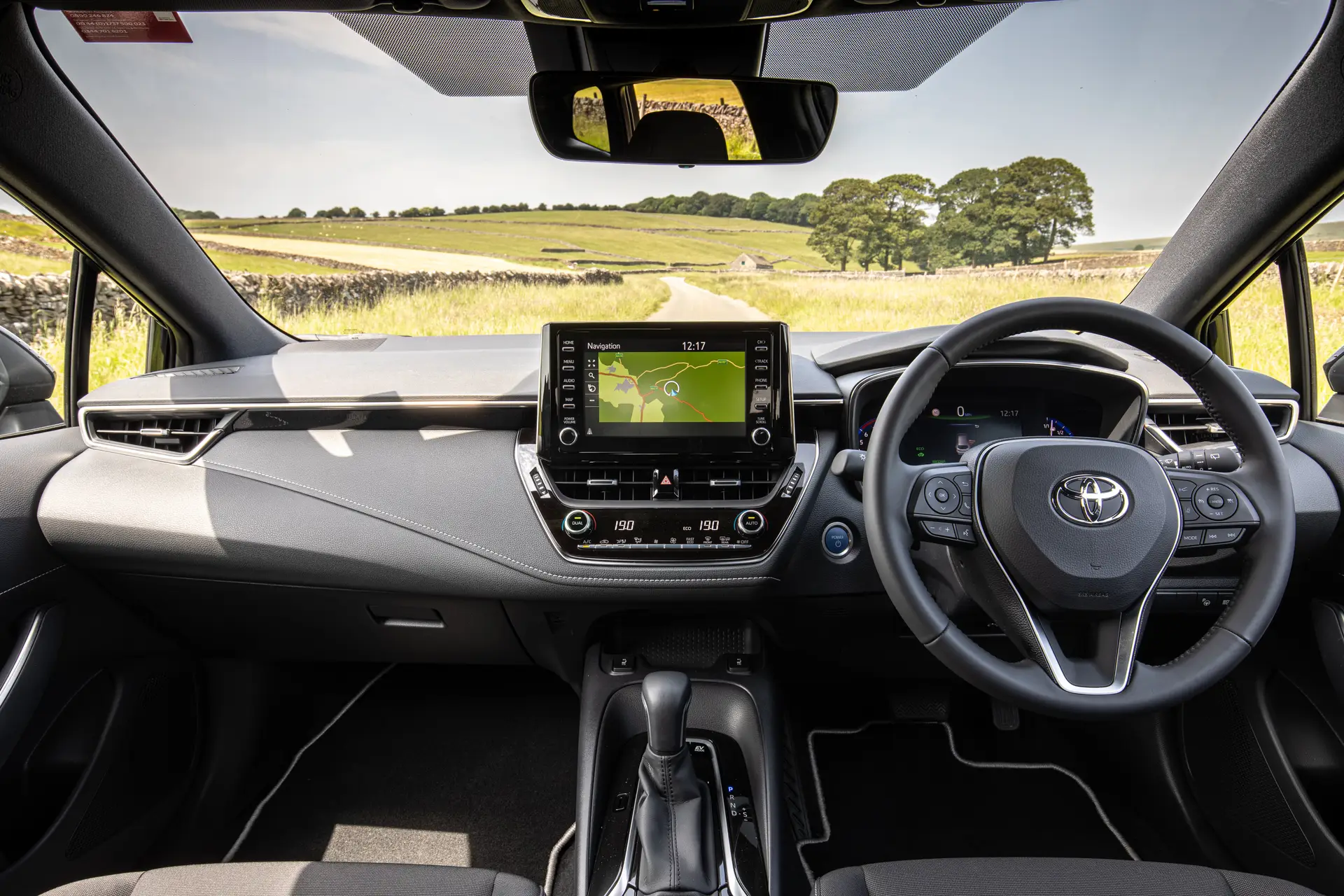 Toyota Corolla Touring Sports Review 2023 Front Interior