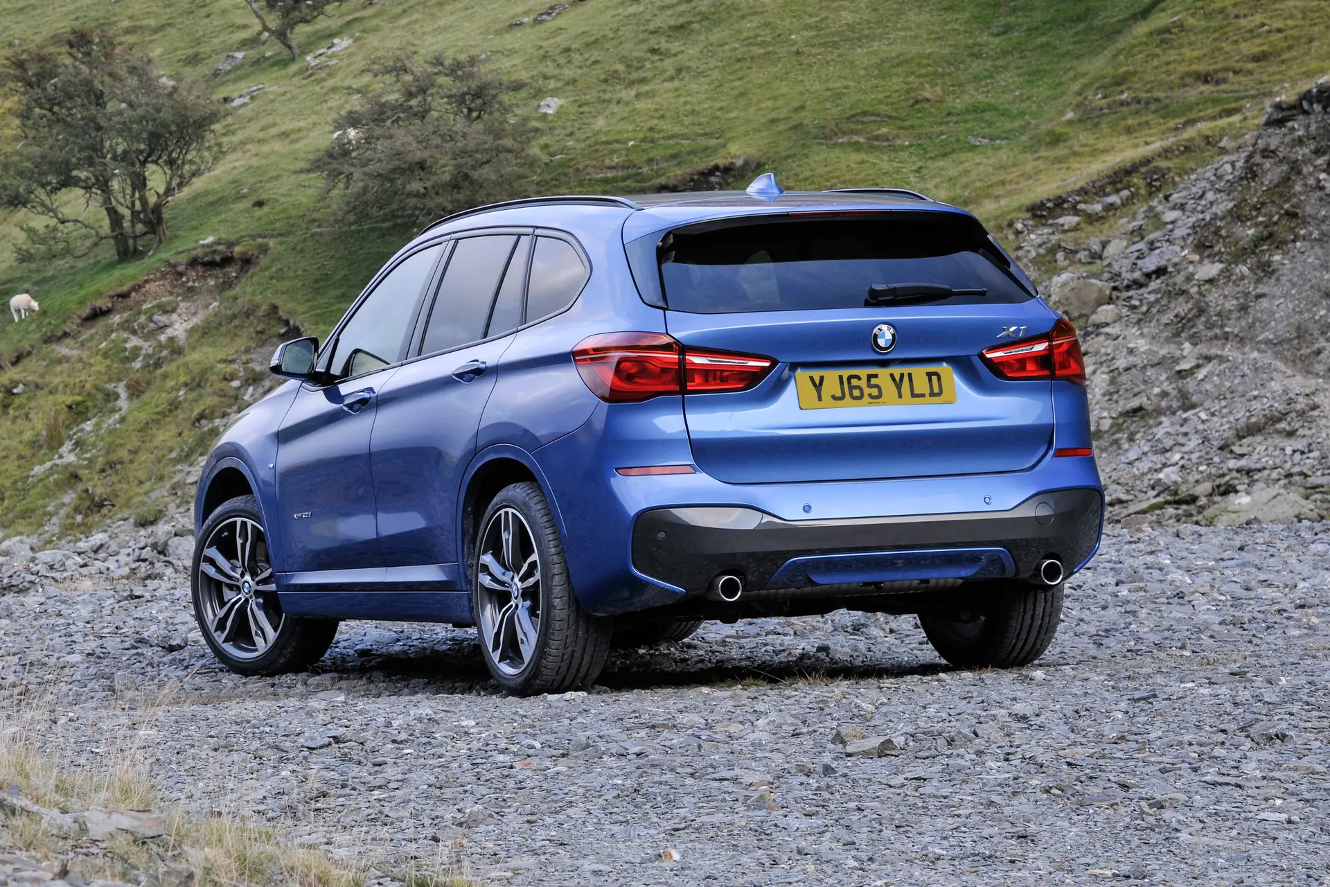 BMW X1 (2015-2021) Review Back