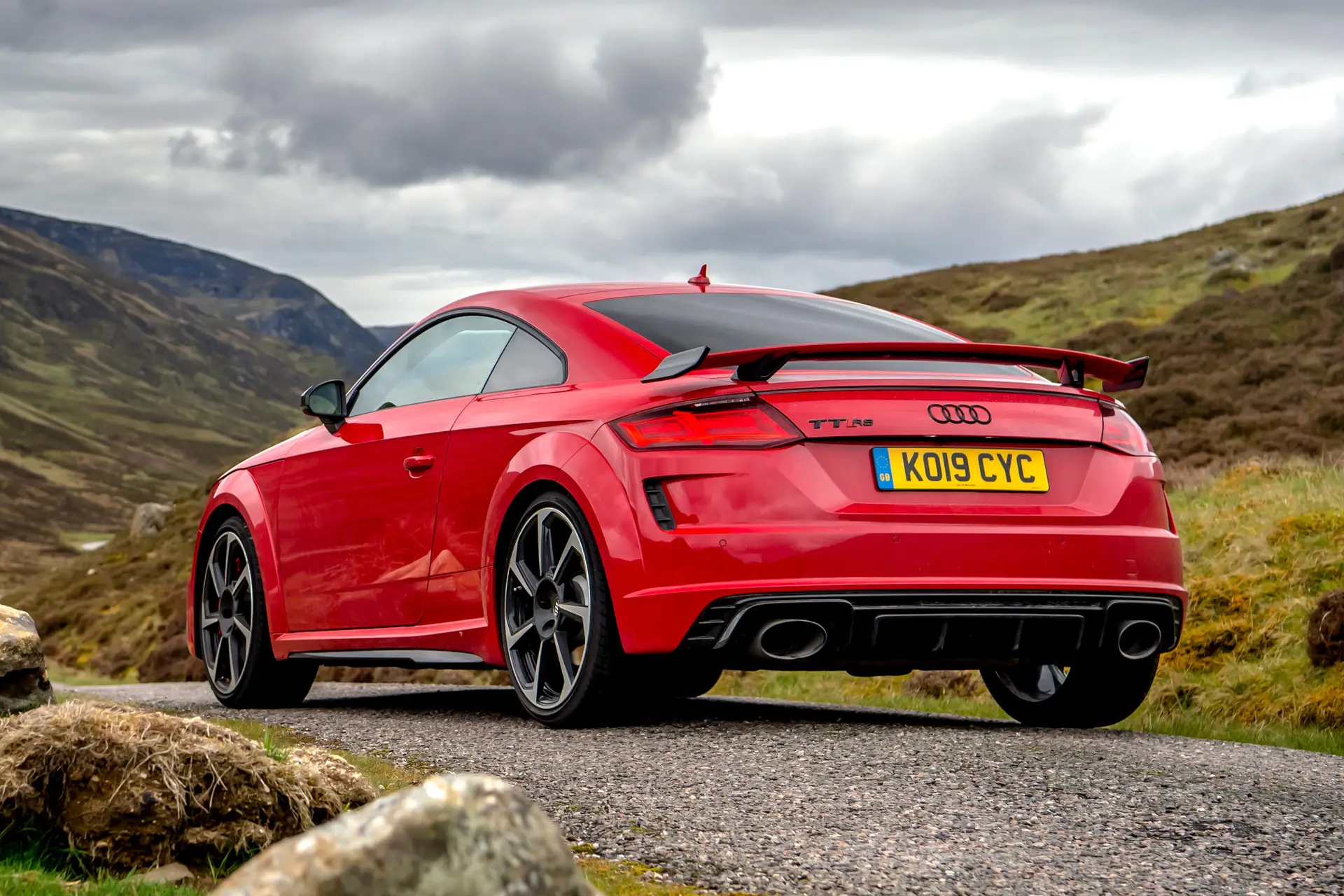 Audi TT RS Review 2023: Exterior Back 
