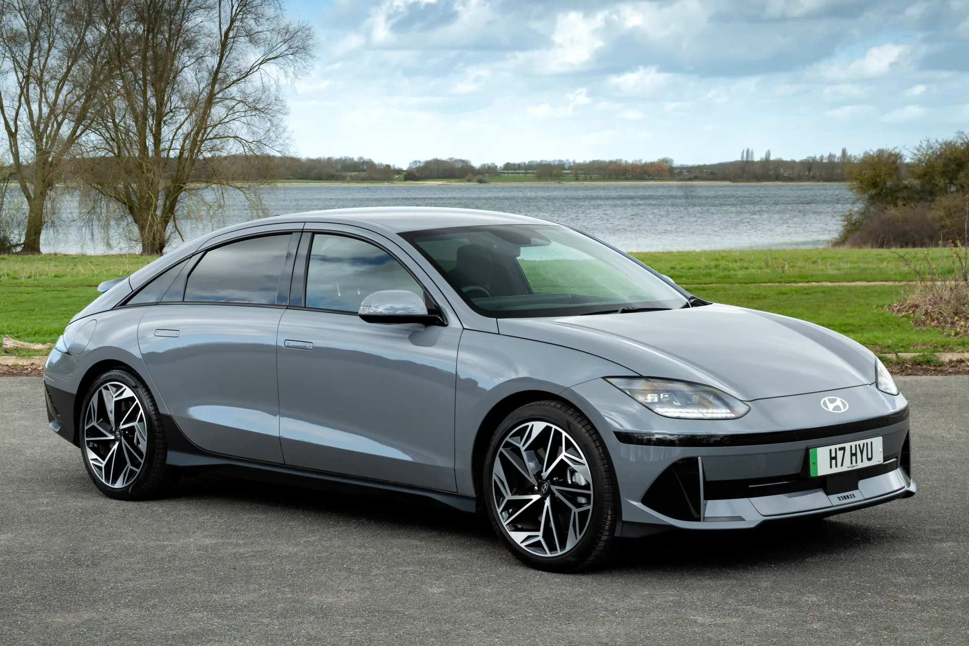 Hyundai Ioniq 6 Review: static