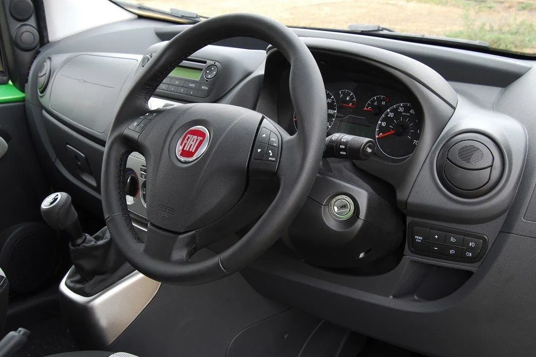 Fiat Qubo (2009-2019) Review: Interior