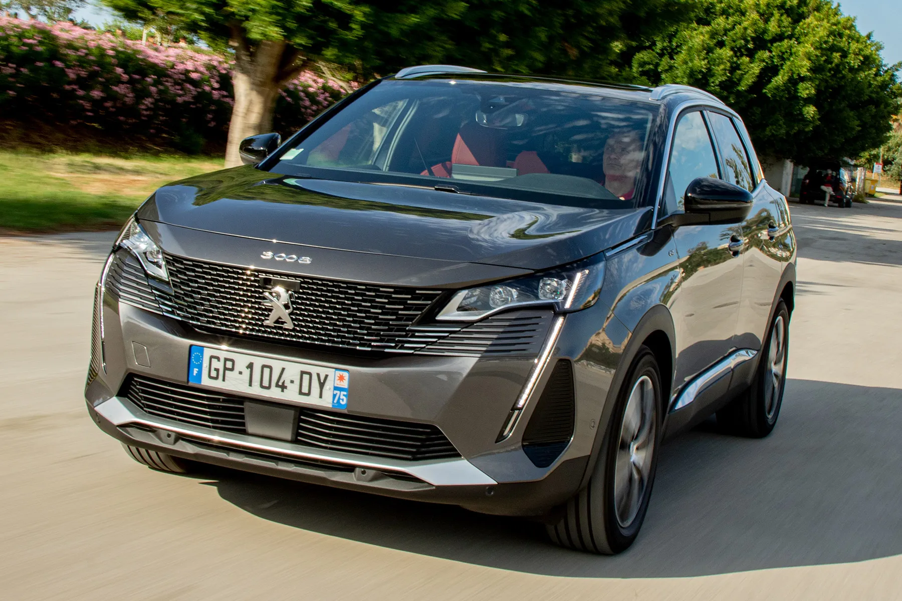Peugeot 3008 (2017-2024) Review: front dynamic