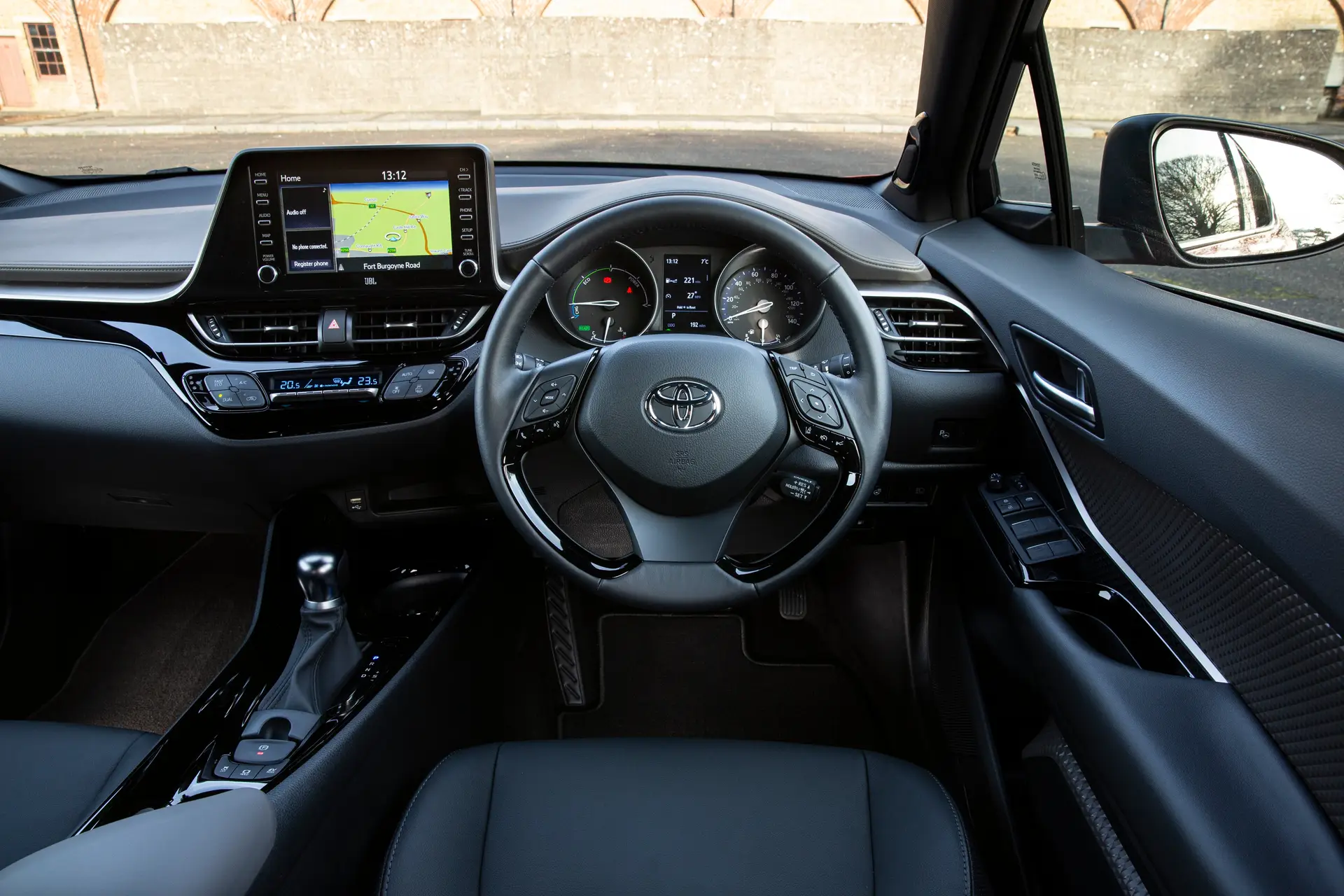 Toyota C-HR (2016-2022) Review Driver's Seat
