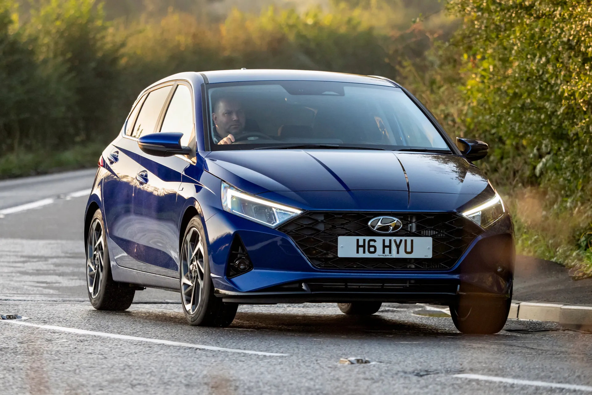 Hyundai i20 Review driving