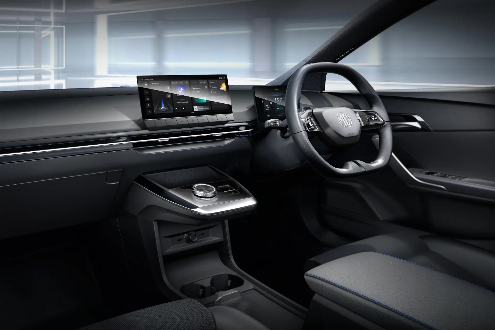 MG4 EV Review 2024: interior