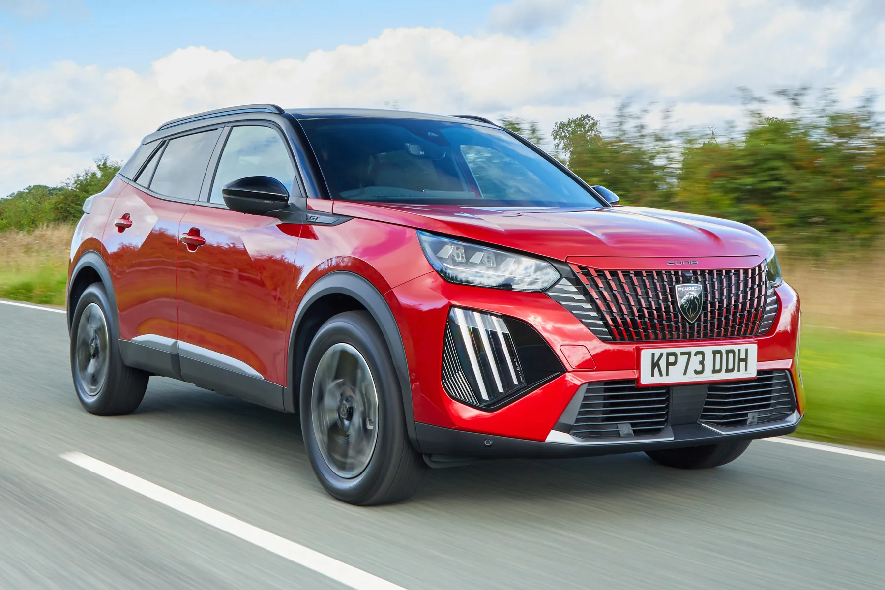 Peugeot 2008 Review: front dynamic