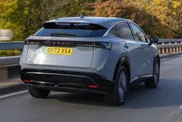 Nissan Ariya Review: Driving dynamic