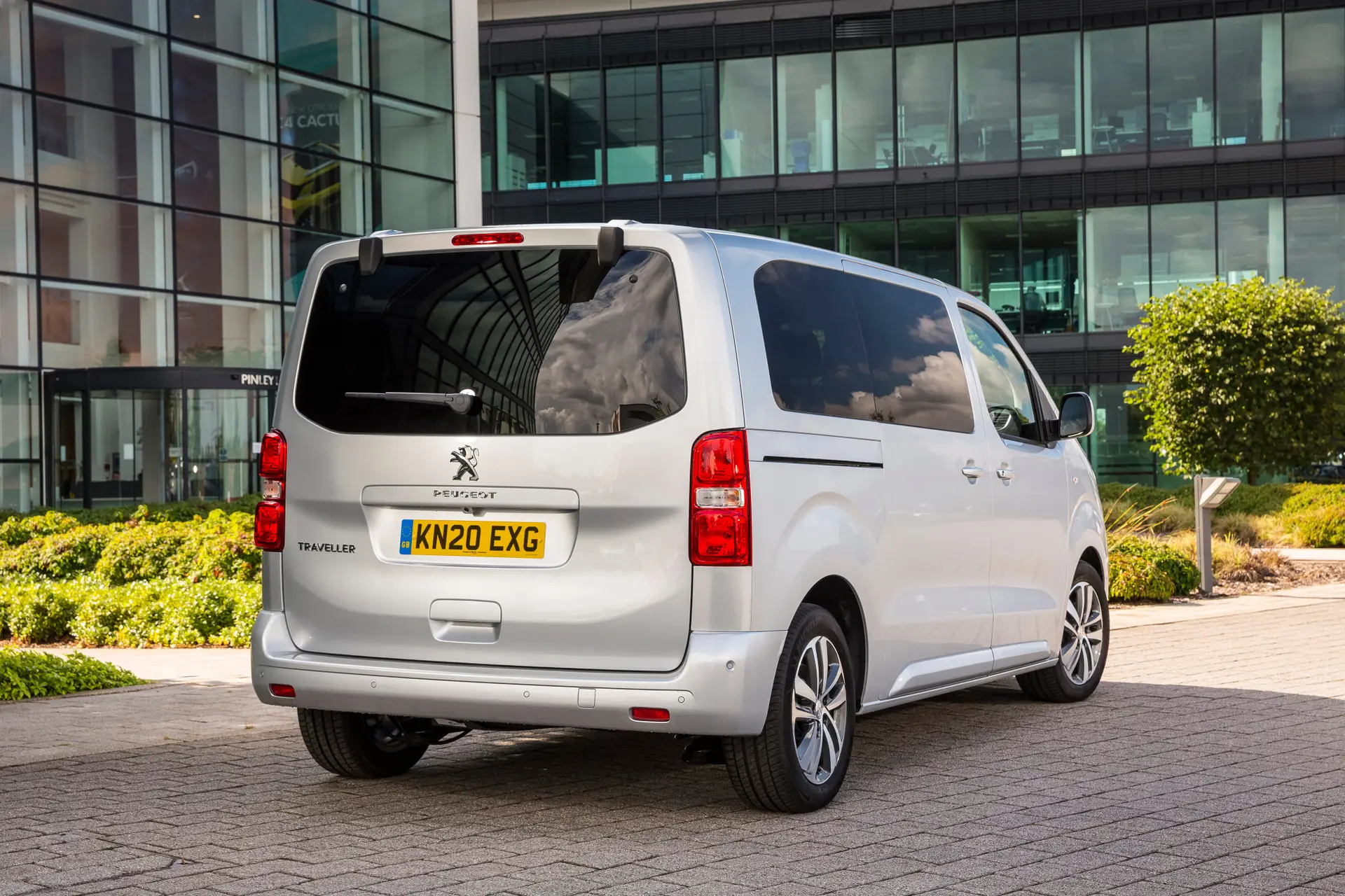Peugeot Traveller review 2023 Rear View