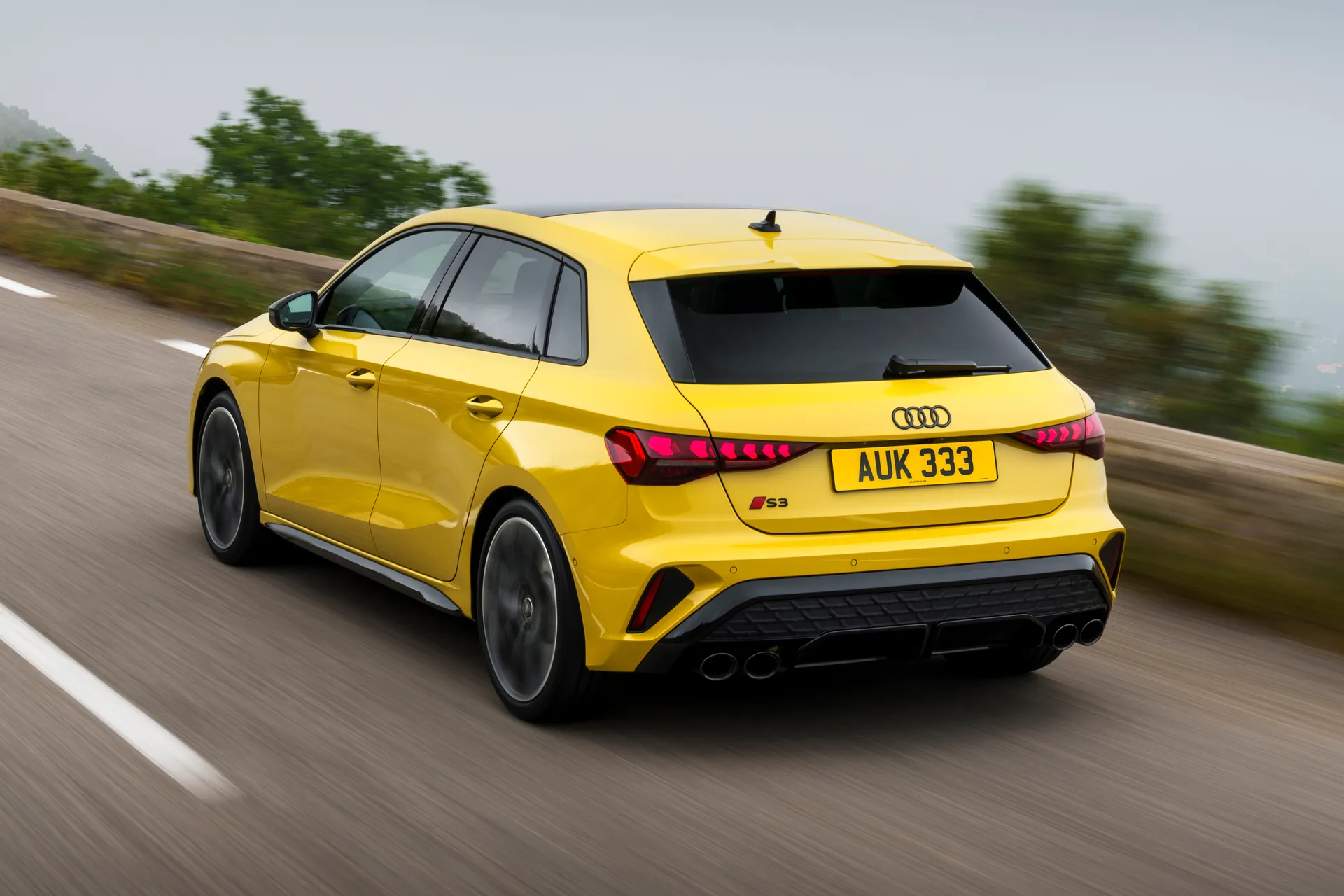 Audi S3 Review 2024: driving dynamic rear