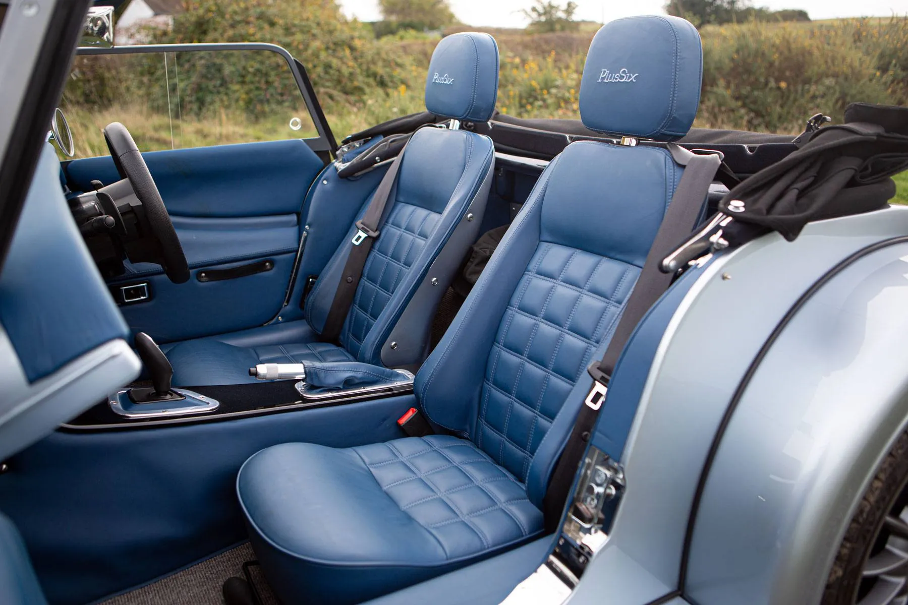 Morgan Plus Six Interior