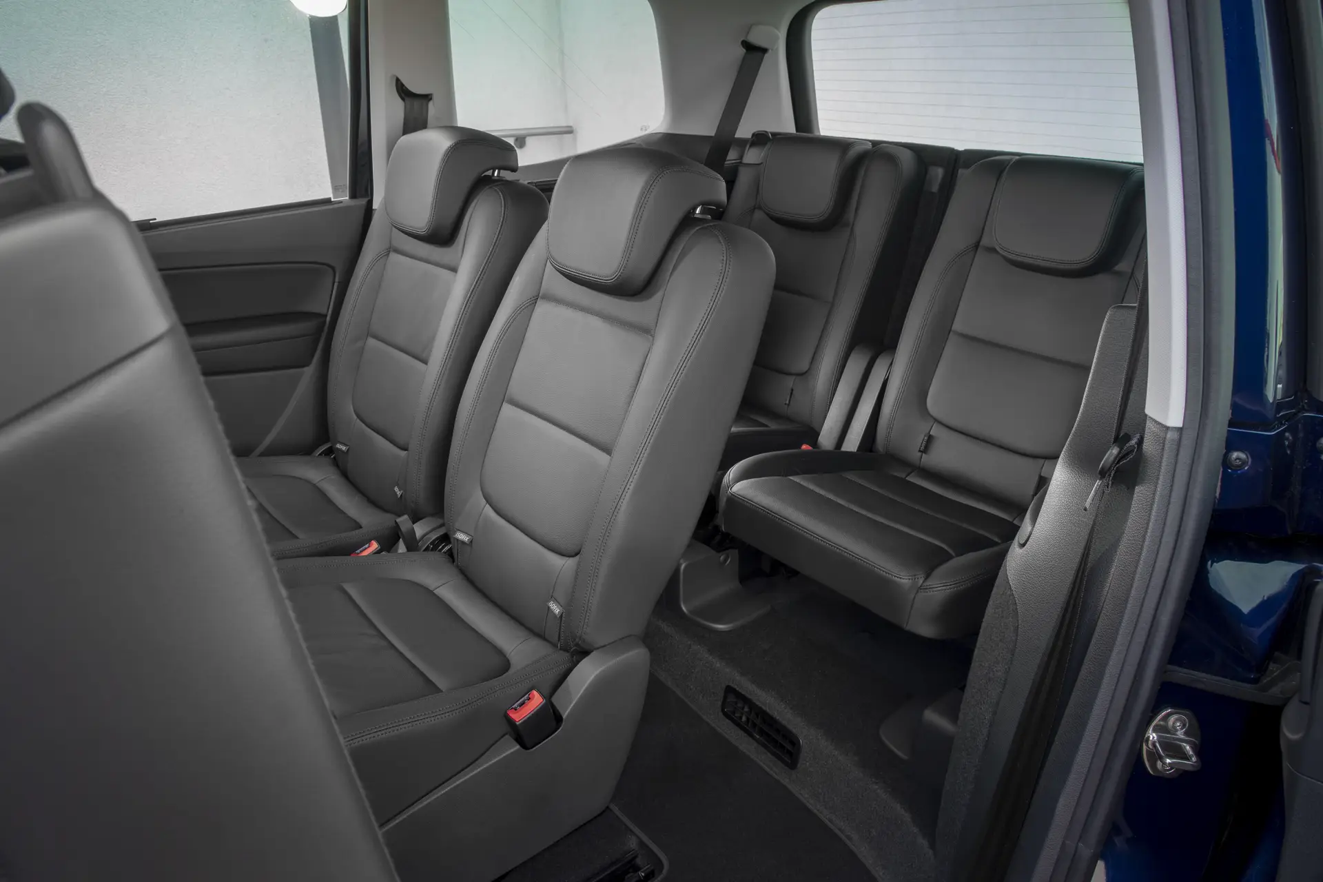 SEAT Alhambra Review 2023 Back Car Seats