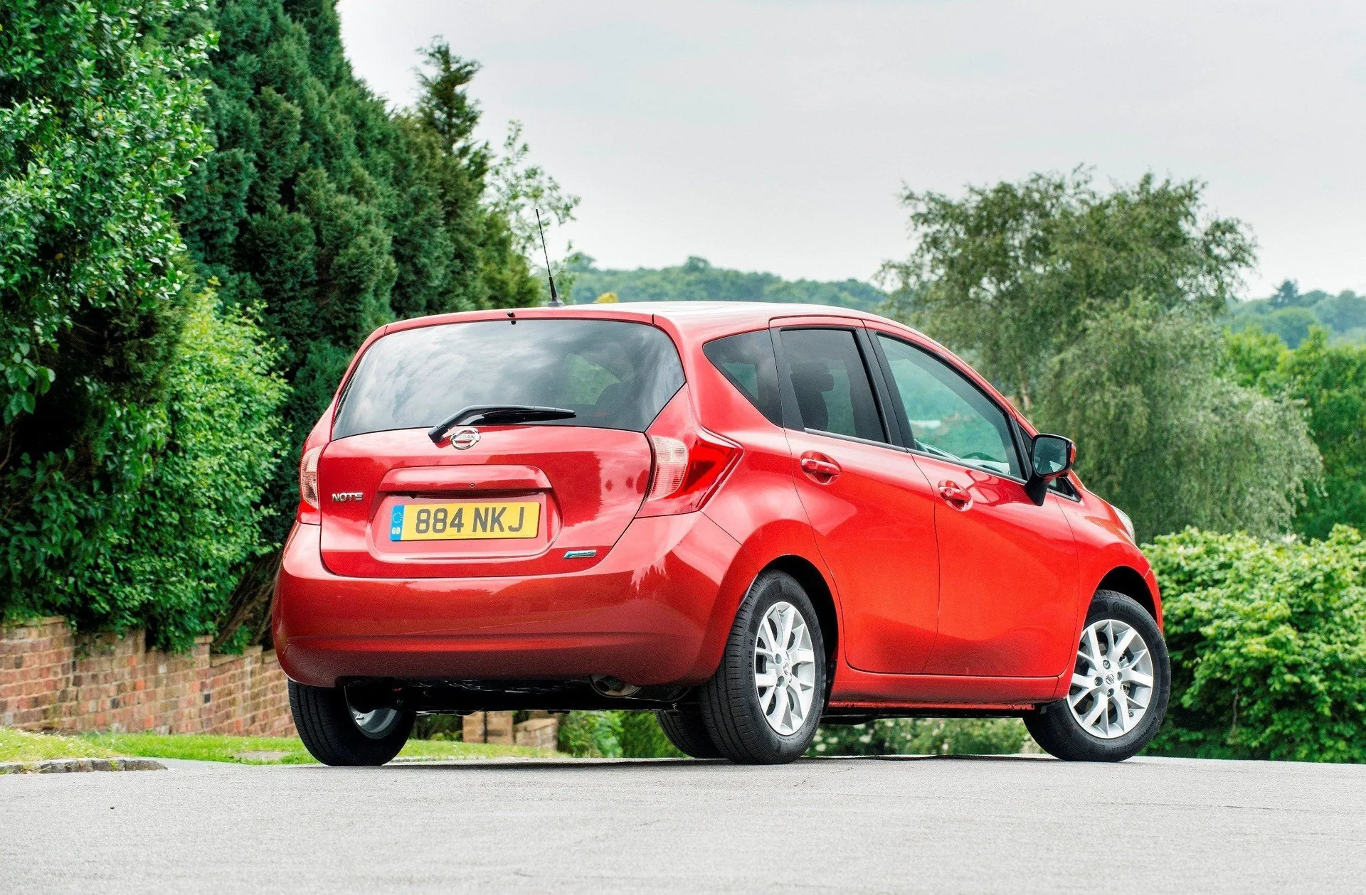 Nissan Note (2013-2016) Review: exterior rear