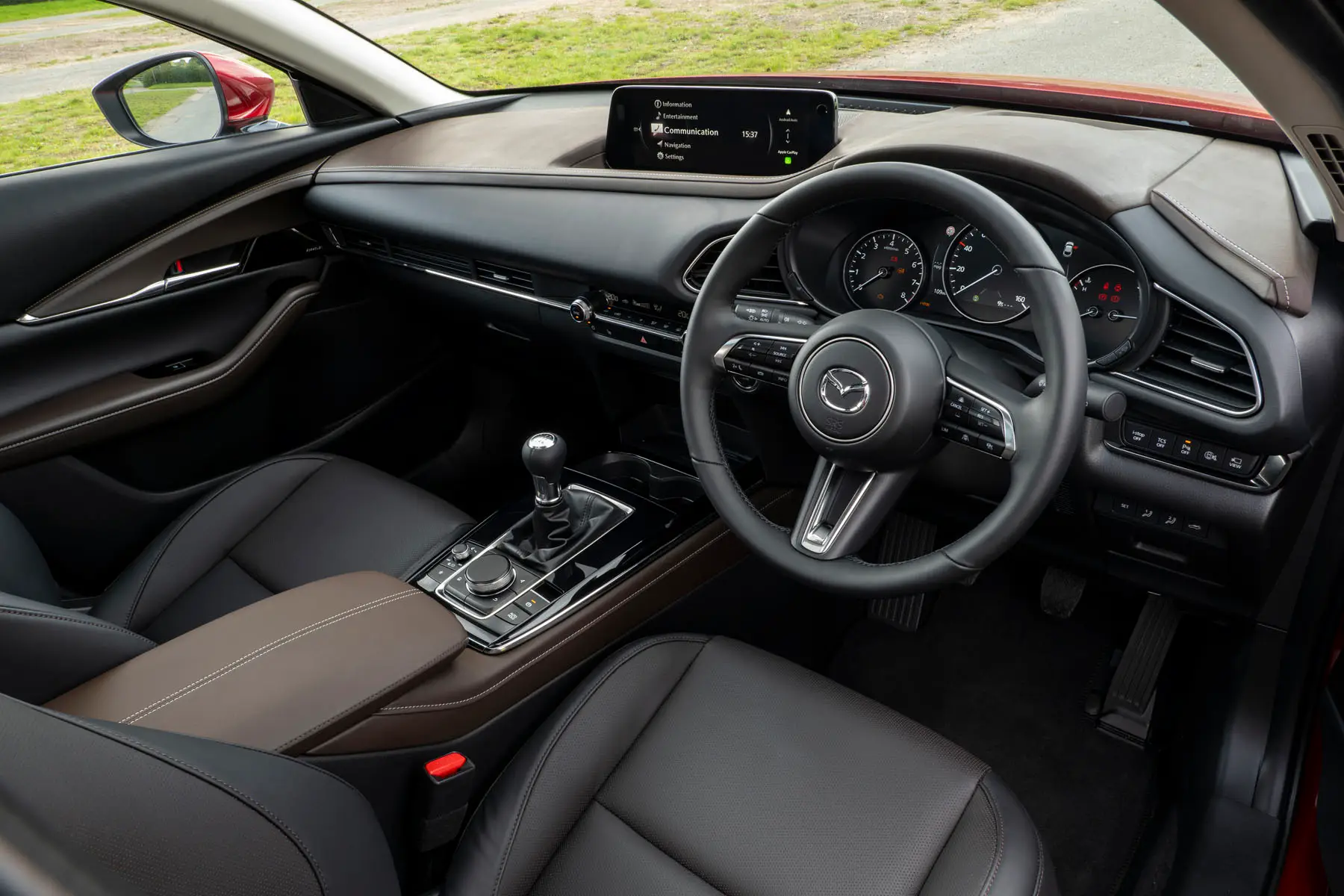 Mazda CX-30 Review 2024: interior
