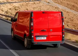 Nissan NV300 (2016-2021) Review: back exterior