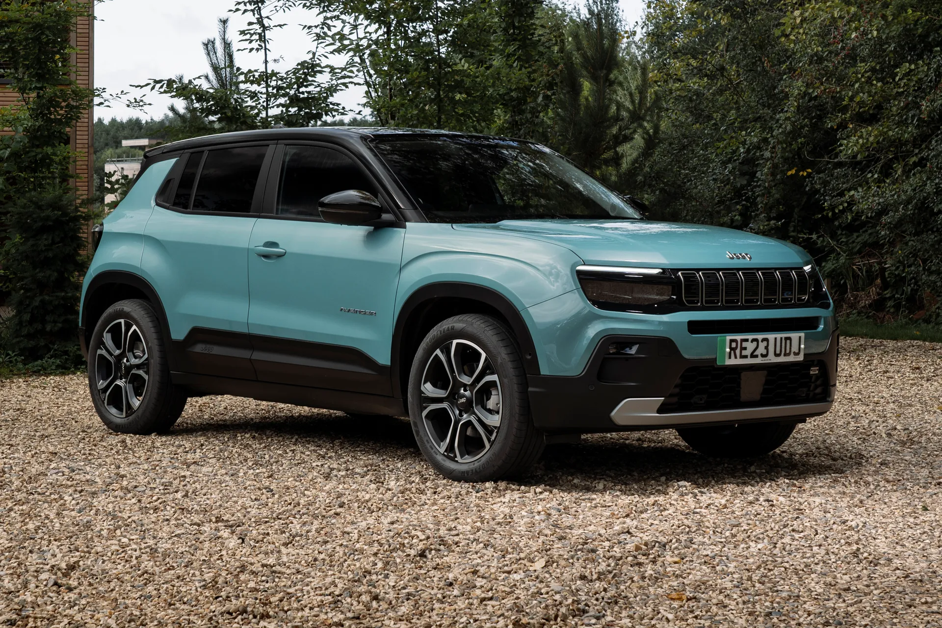 Jeep Avenger Electric Review: static parked
