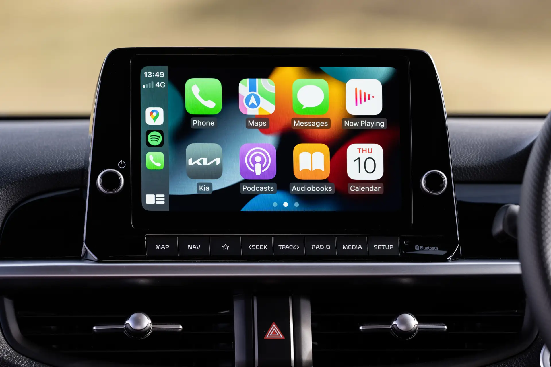 Kia Picanto Review 2024: infotainment and Apple CarPlay