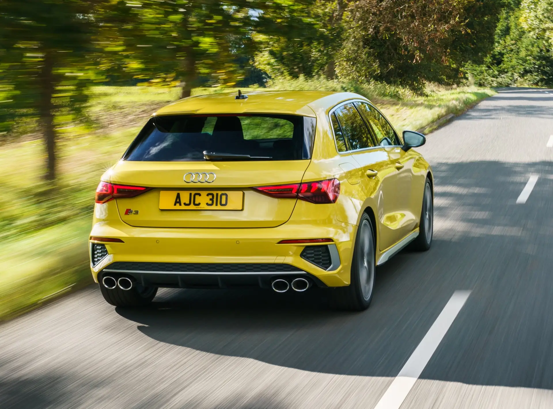Audi S3 Review 2021 rear dynamic