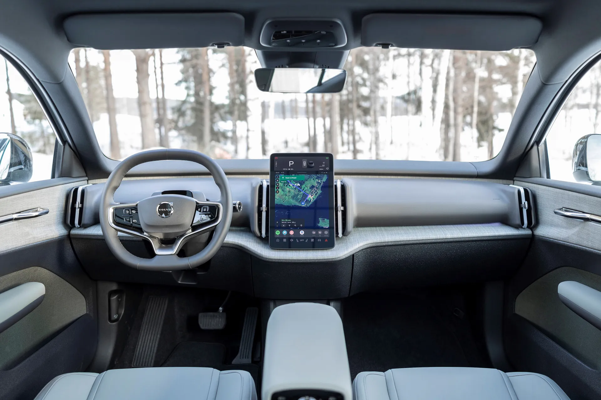 Volvo EX30 Cross Country Review: Interior