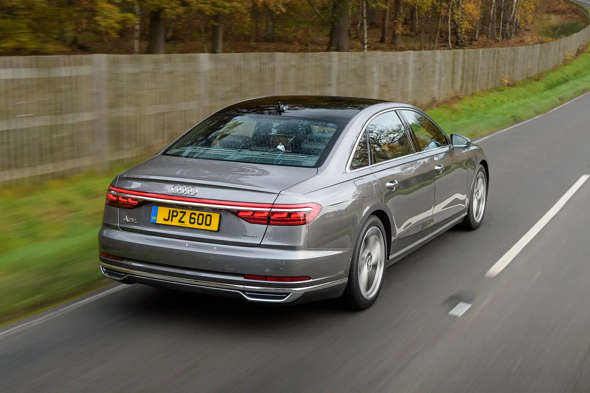 Audi A8 Review 2023: Driving Back
