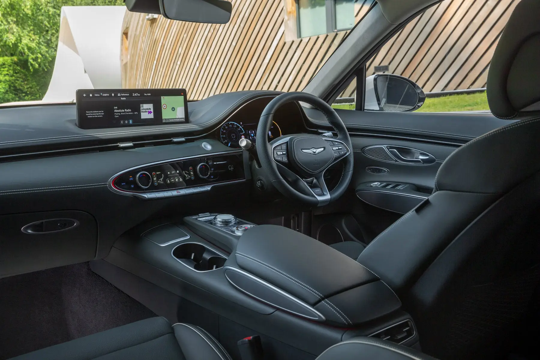 Genesis Electrified GV70 Review 2024: interior