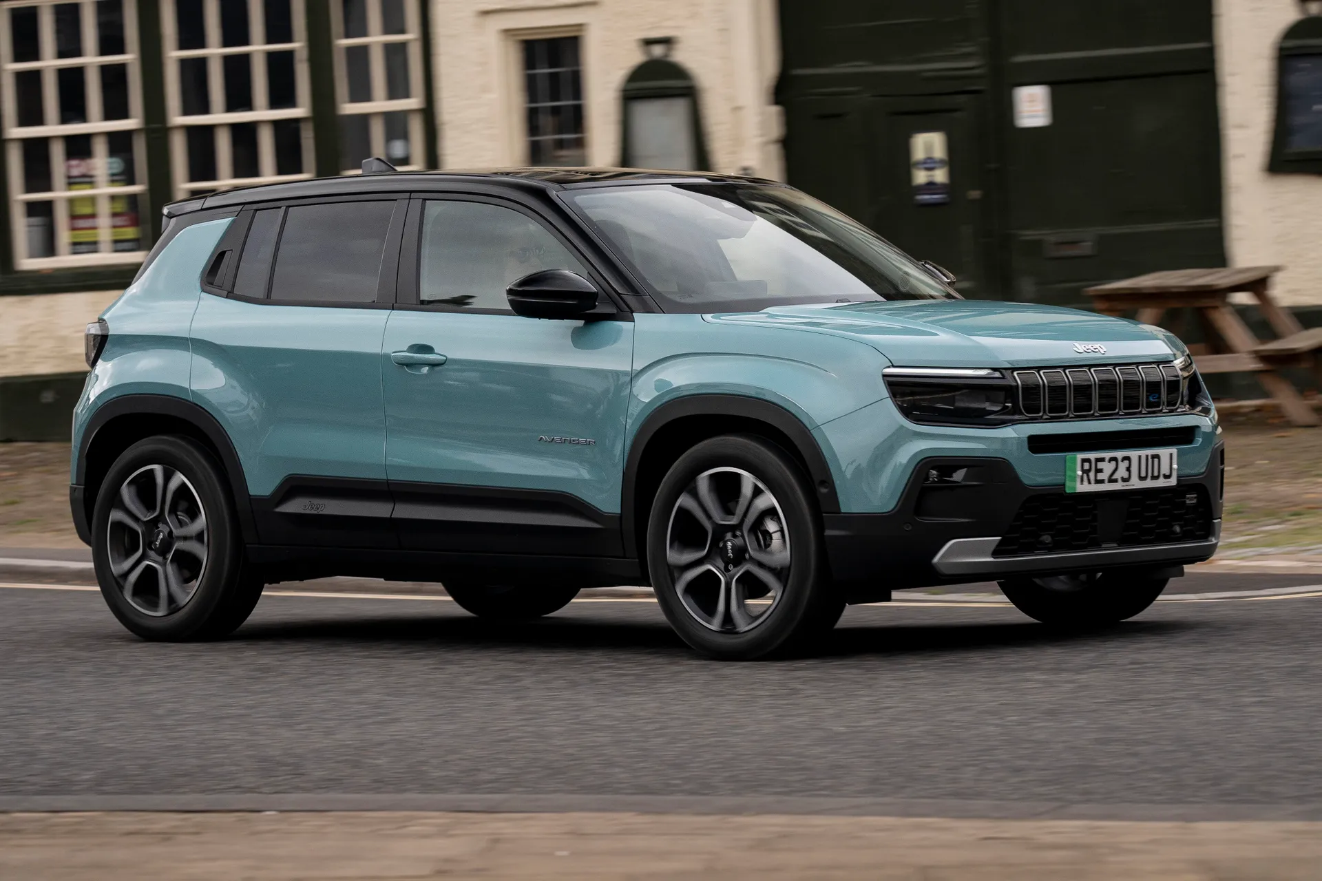 Jeep Avenger Electric Review: driving dynamic